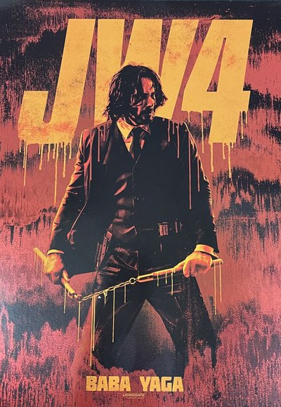 Plakat Filmu John Wick 4 Cały Film CDA